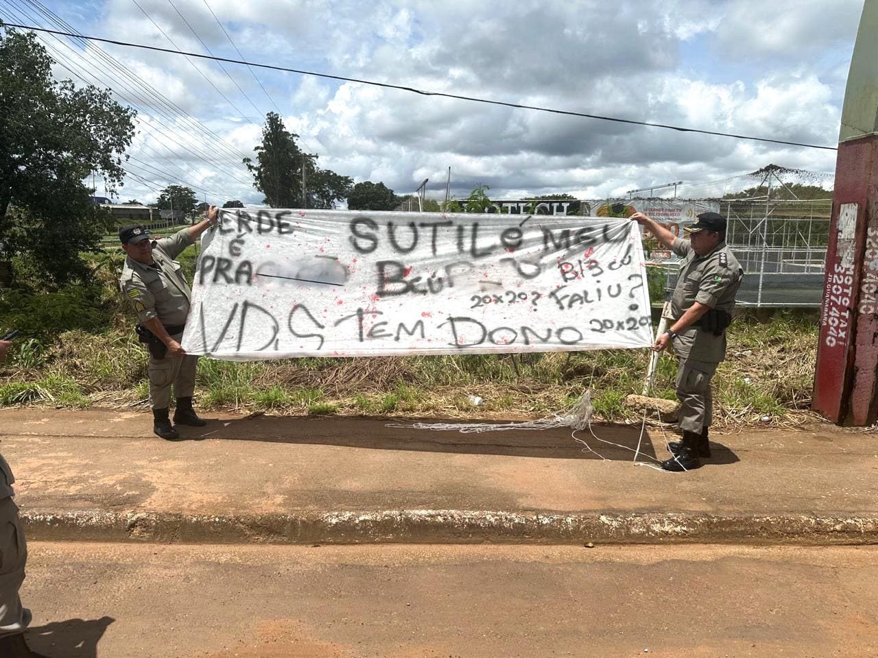 PM prende integrantes de torcida organizada suspeitos de ameaçar rivais