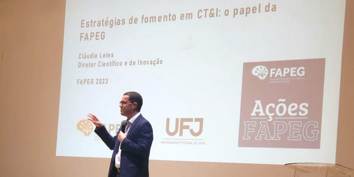 Edital da Fapeg prevê R$ 2 milhões para incentivo a eventos científicos