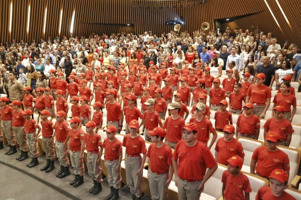 Divulgadas as listas de sorteados do Programa Bombeiro Mirim 2025