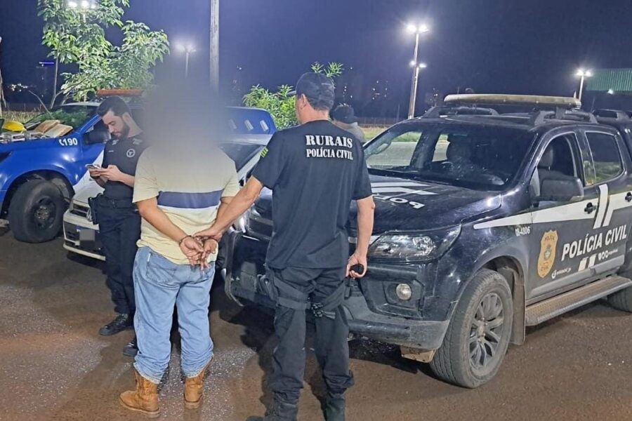 Operação Chão de Ferro atua contra furto de equipamentos agrícolas