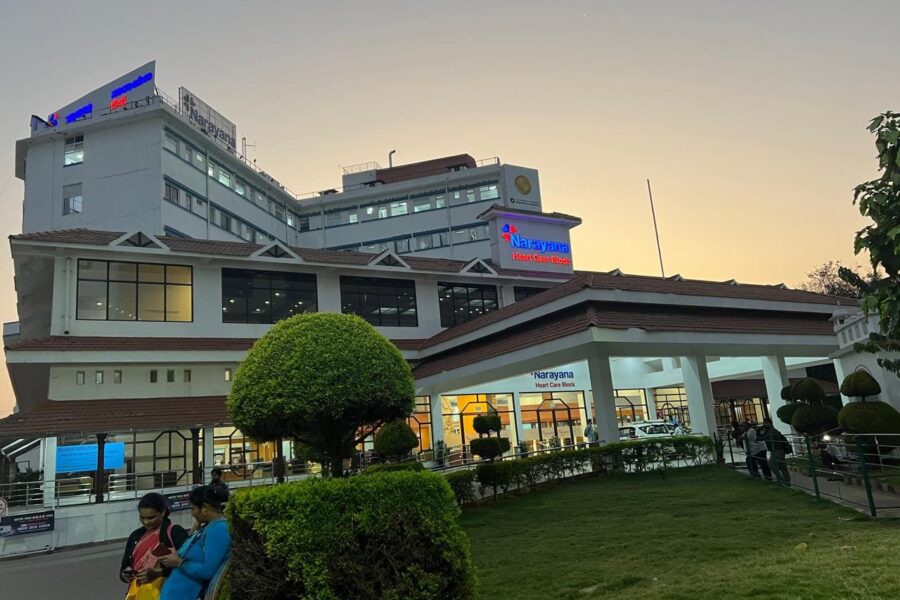 Goiás firma parceria com Hospital Narayana, referência em alta complexidade e baixo custo