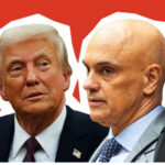 Empresa de Trump entra com ação contra Alexandre de Moraes nos EUA