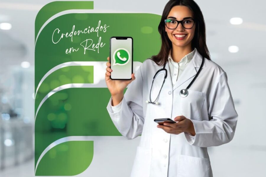 Ipasgo Saúde lança canal no WhatsApp exclusivo para rede credenciada