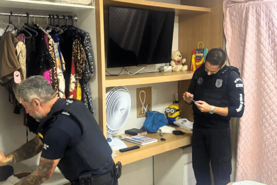 Polícia cumpre 21 medidas judiciais por fraudes
