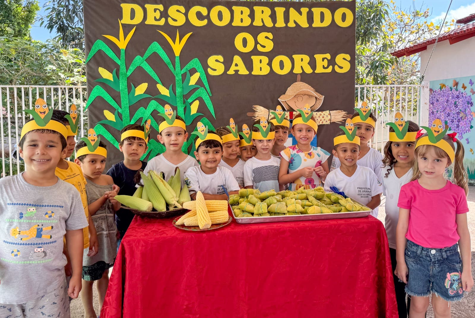 Milho do PAA garante pamonha na merenda e leva o sabor de Goiás às escolas