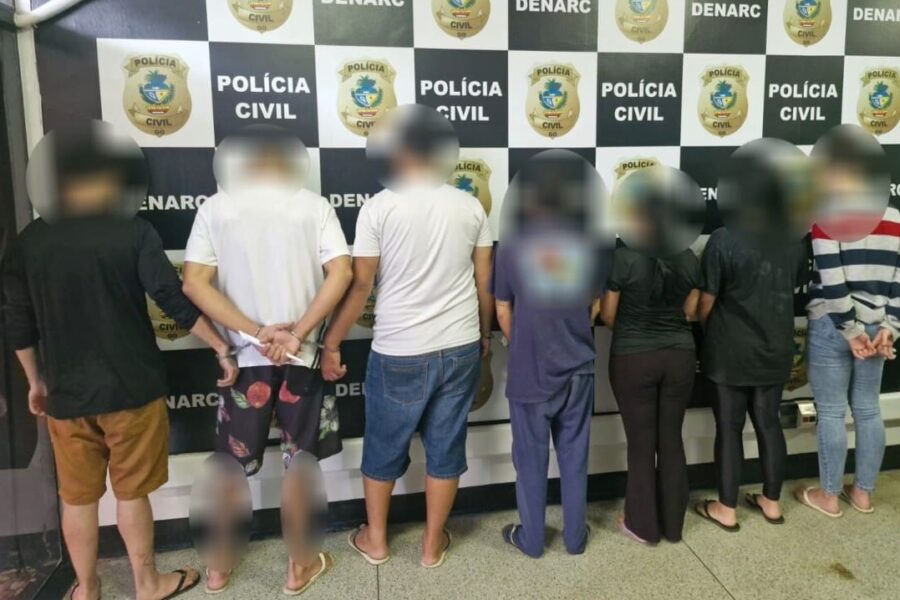 Polícia desmantela rede de distribuição de maconha gourmet
