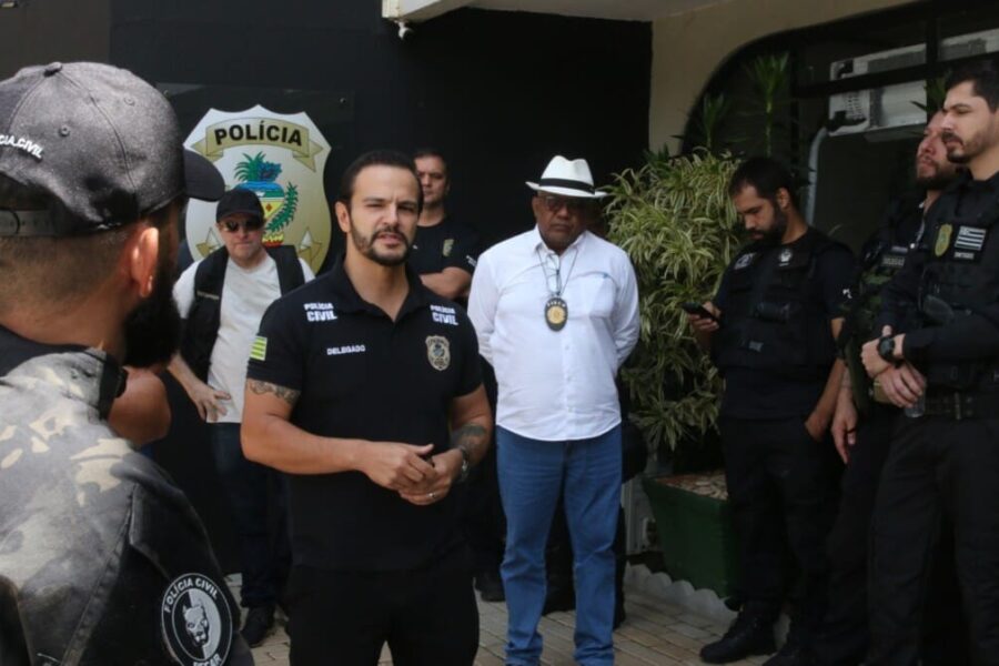Polícia e Fisco cumprem buscas em rede de restaurantes