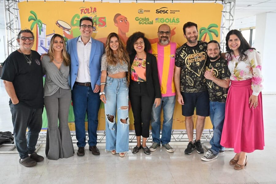 Circuito Folia Goiás promete pré-carnaval histórico na capital