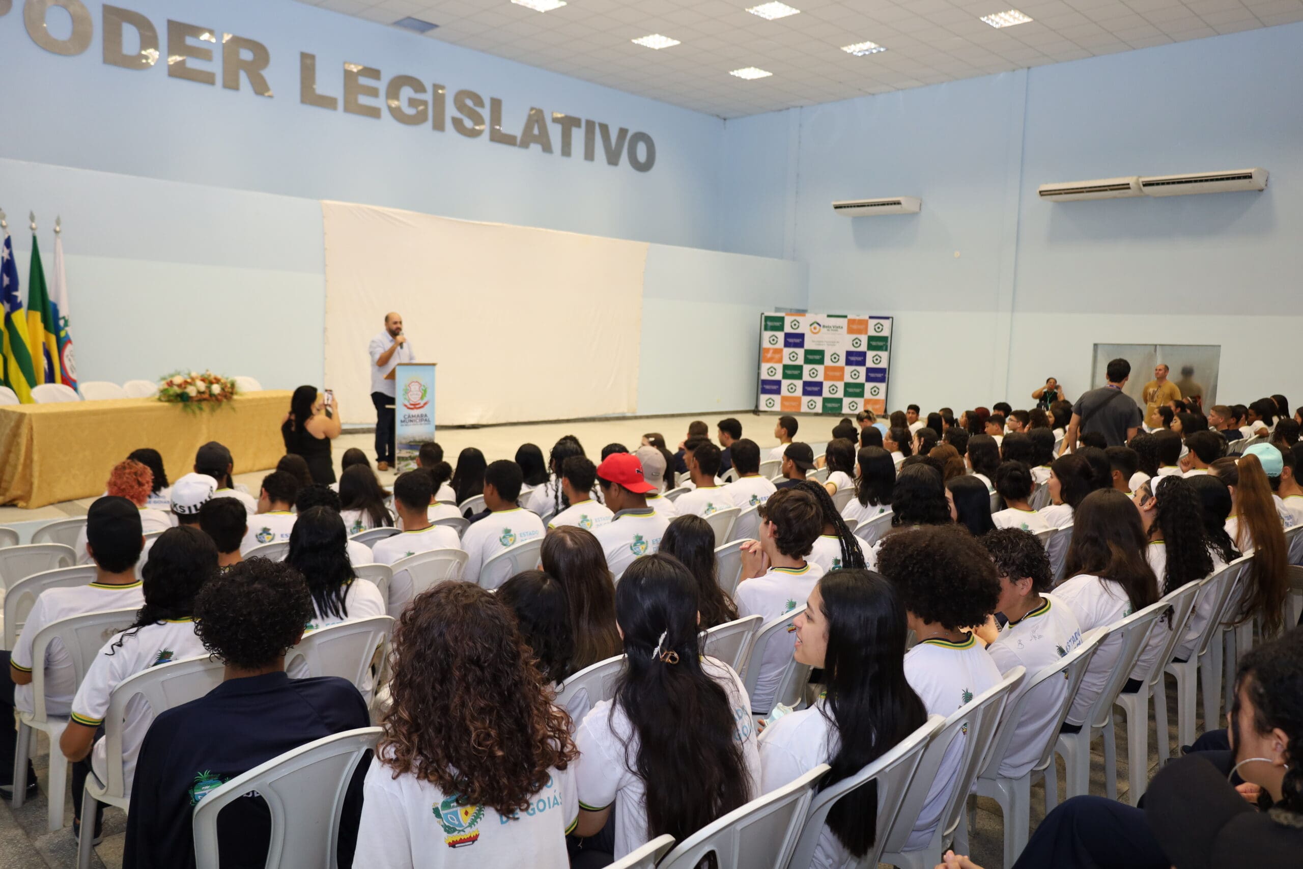 Cine Goiás Itinerante chega a Águas Lindas com sessões de cinema gratuitas