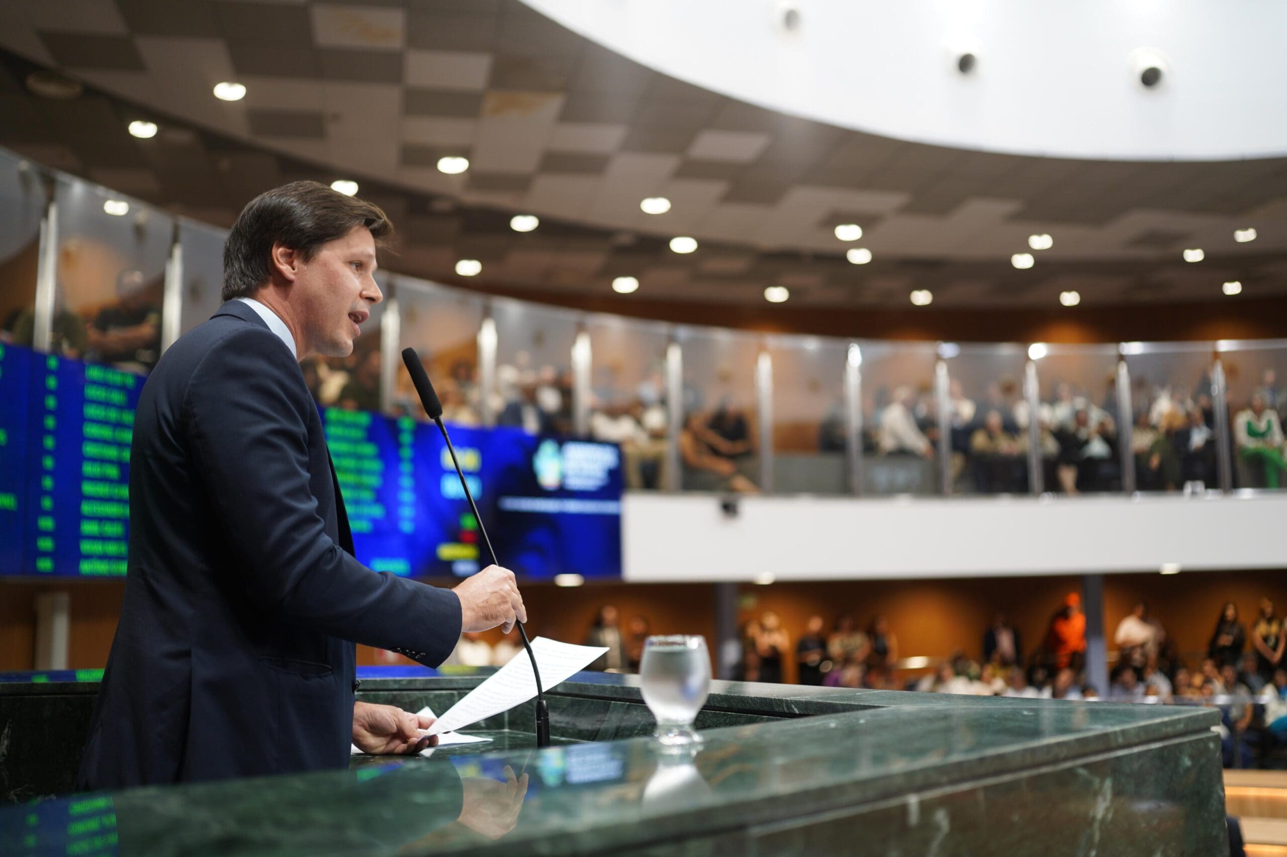 Vilela destaca avanços em Goiás na abertura do ano legislativo