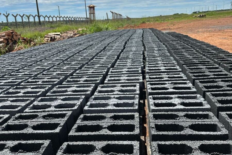Começa construção de muro nas unidades prisionais de Rio Verde