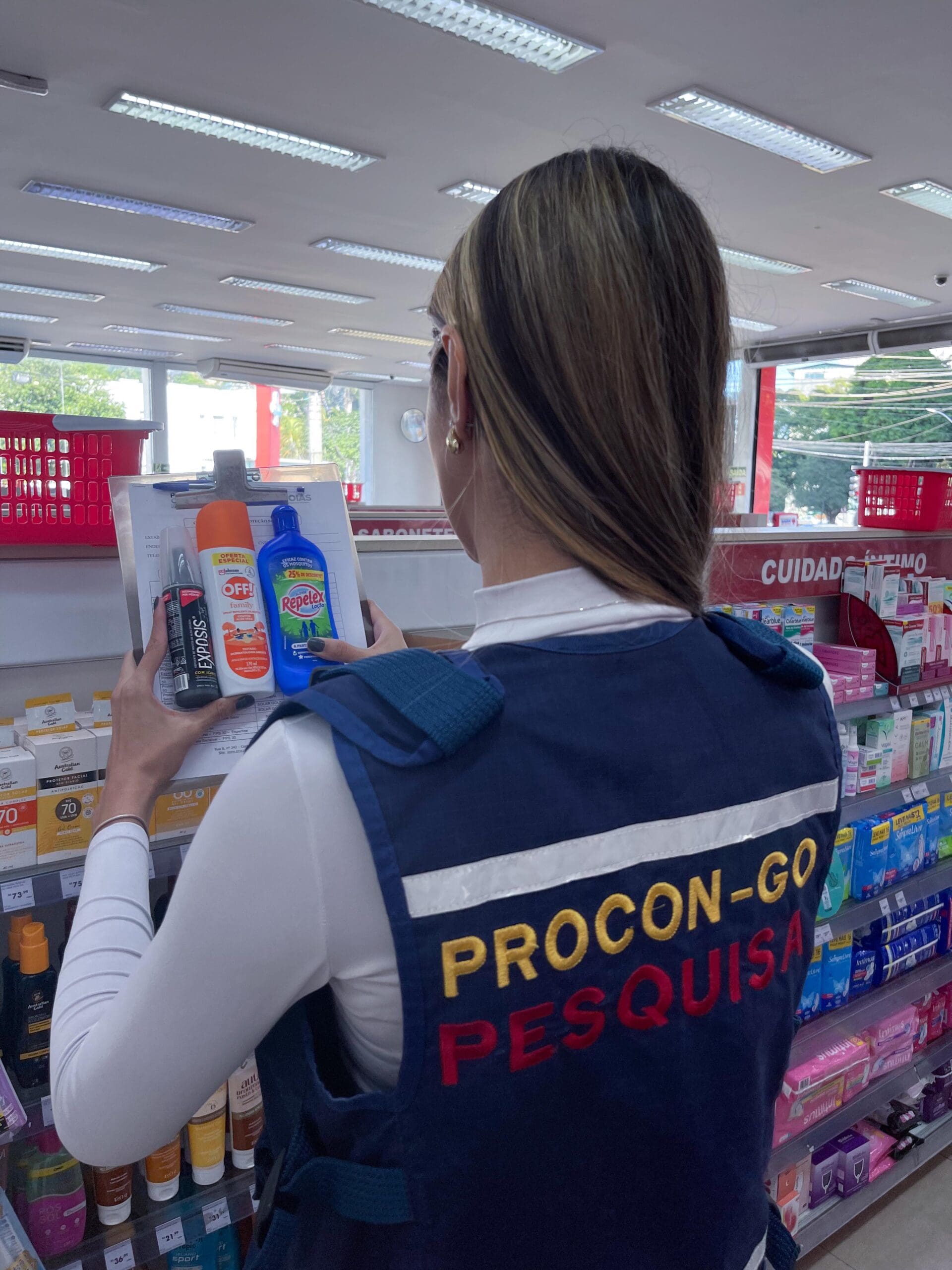 Procon Goiás encontra variação de mais de 138% no preço de repelentes