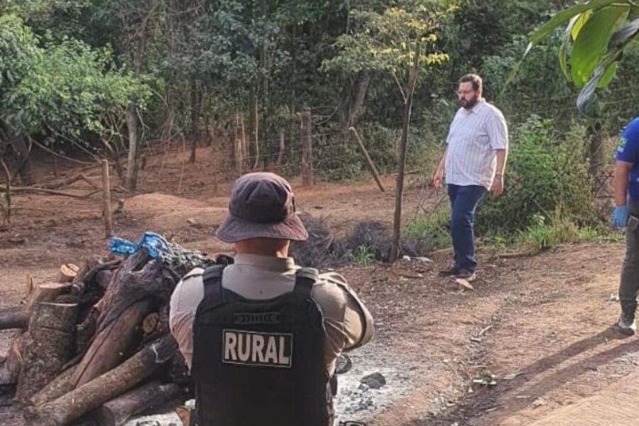 Batalhão Rural desmantela abate clandestino de equinos em Anápolis