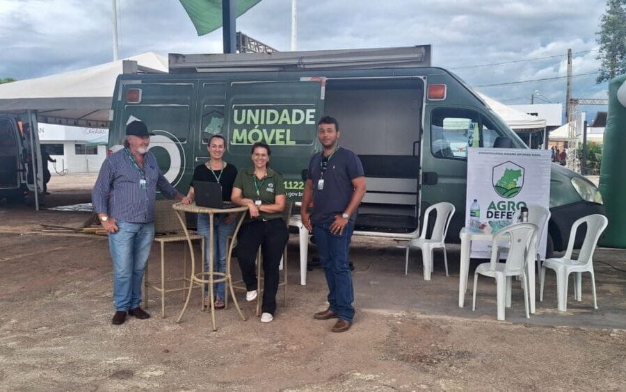 Agrodefesa marca presença na Expopec Experience 2025, em Porangatu