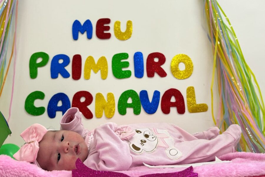 Hemu celebra Carnaval com ensaio fotográfico de bebês