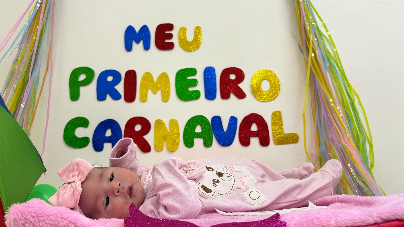 Hemu celebra Carnaval com ensaio fotográfico de bebês