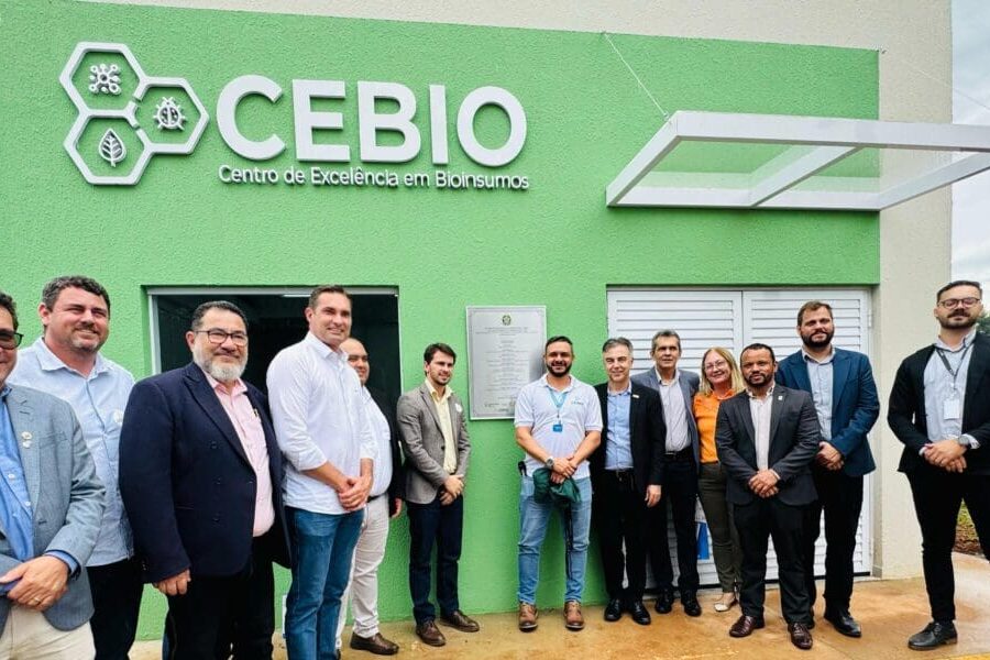 Pequenos produtores de Morrinhos passam a contar com biofábrica de soluções sustentáveis