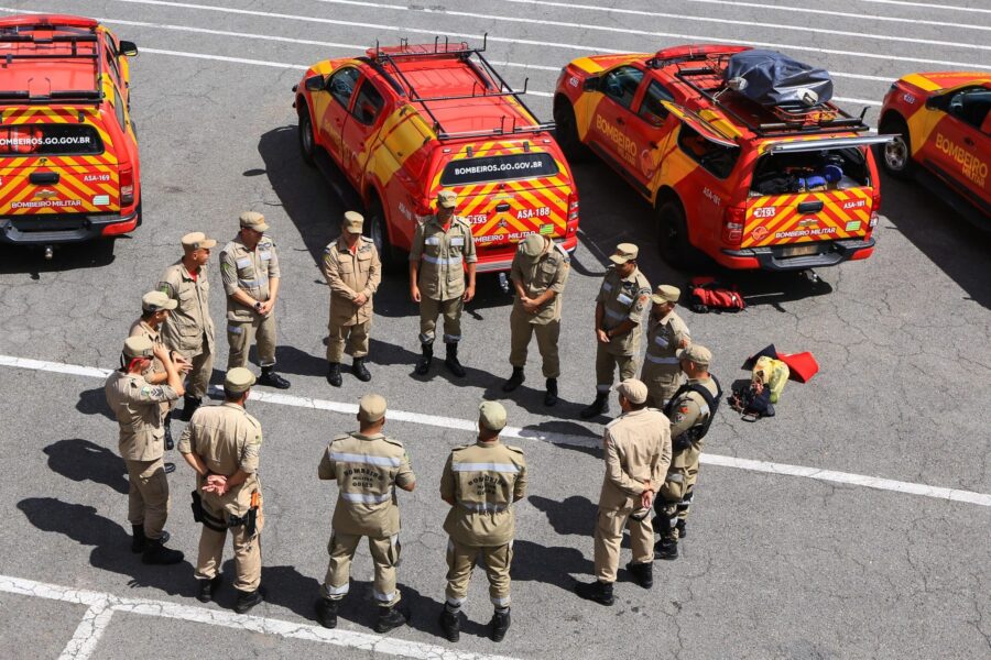 Bombeiros dão início à Operação Construção Regular