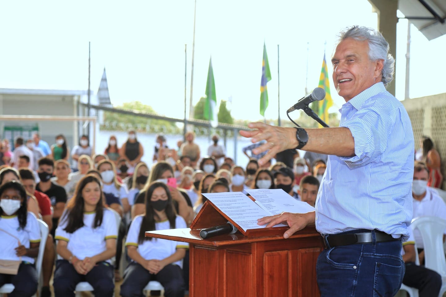 Agenda do governador para quarta-feira