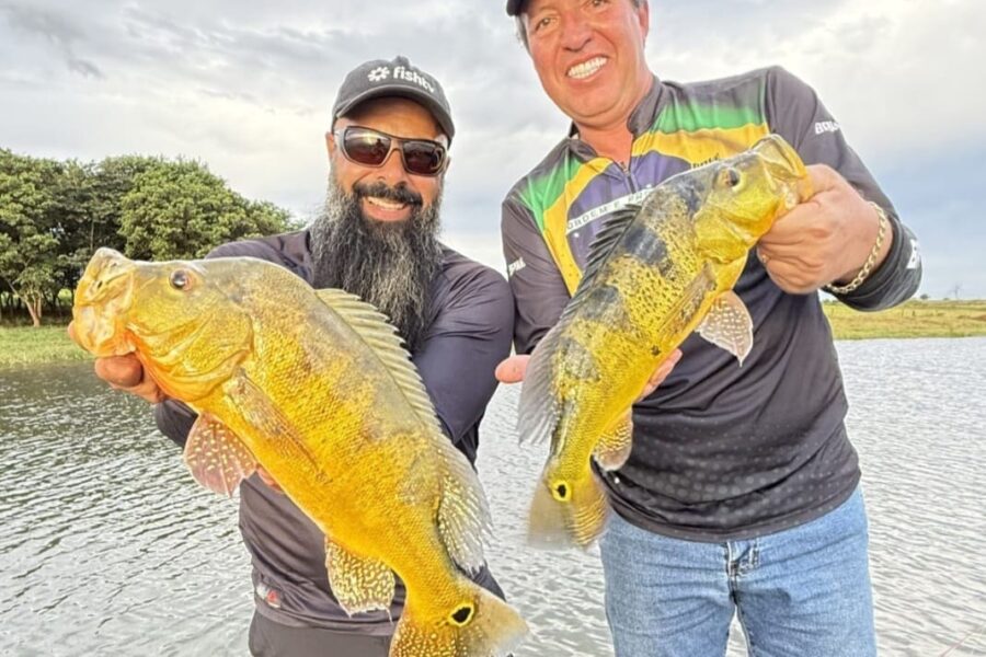 Quirinópolis abre Circuito Goiano de Pesca Esportiva
