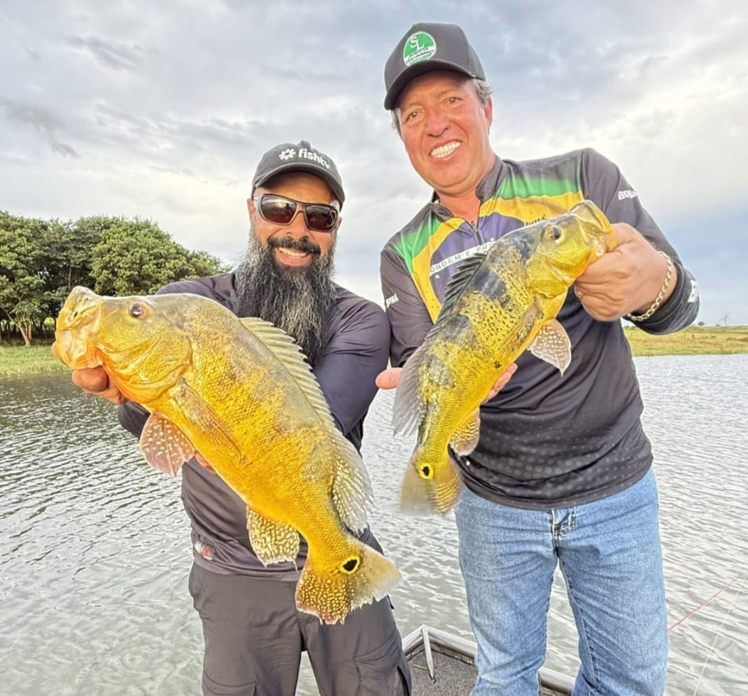 Quirinópolis abre Circuito Goiano de Pesca Esportiva