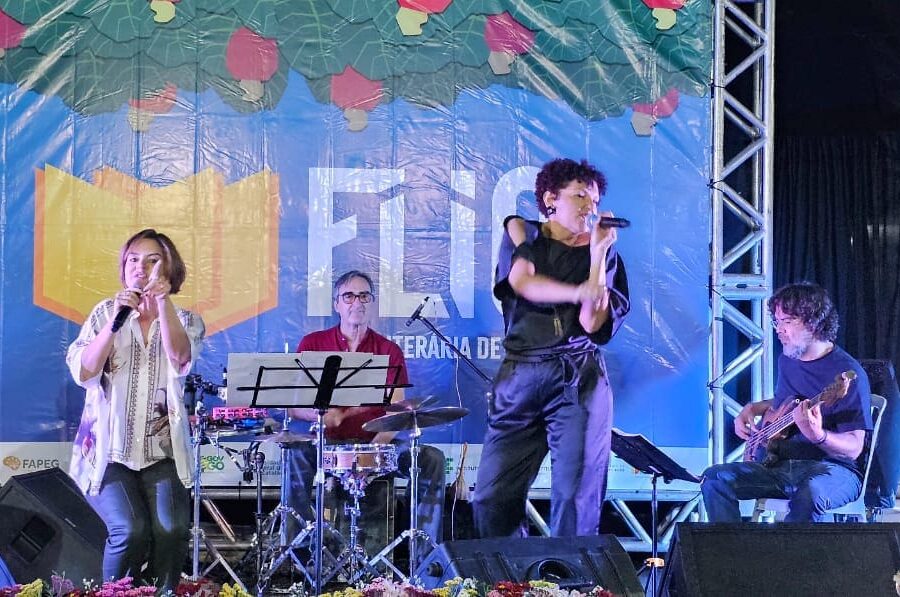 Cláudia Vieira e Maria Eugênia fazem circuito musical pelo estado