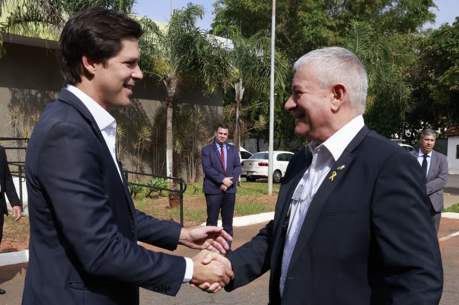 Daniel Vilela reafirma compromisso do Governo de Goiás no combate ao antissemitismo