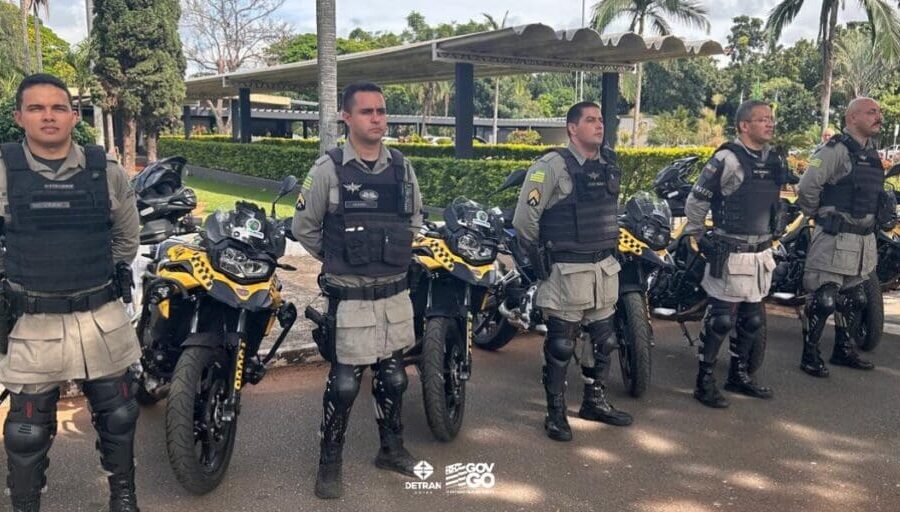 Novas motocicletas intensificam fiscalização de trânsito na capital