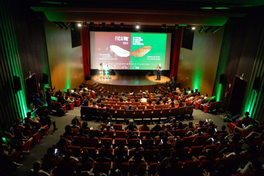 Inscrições de filmes para concorrer no Fica 2025 terminam no sábado