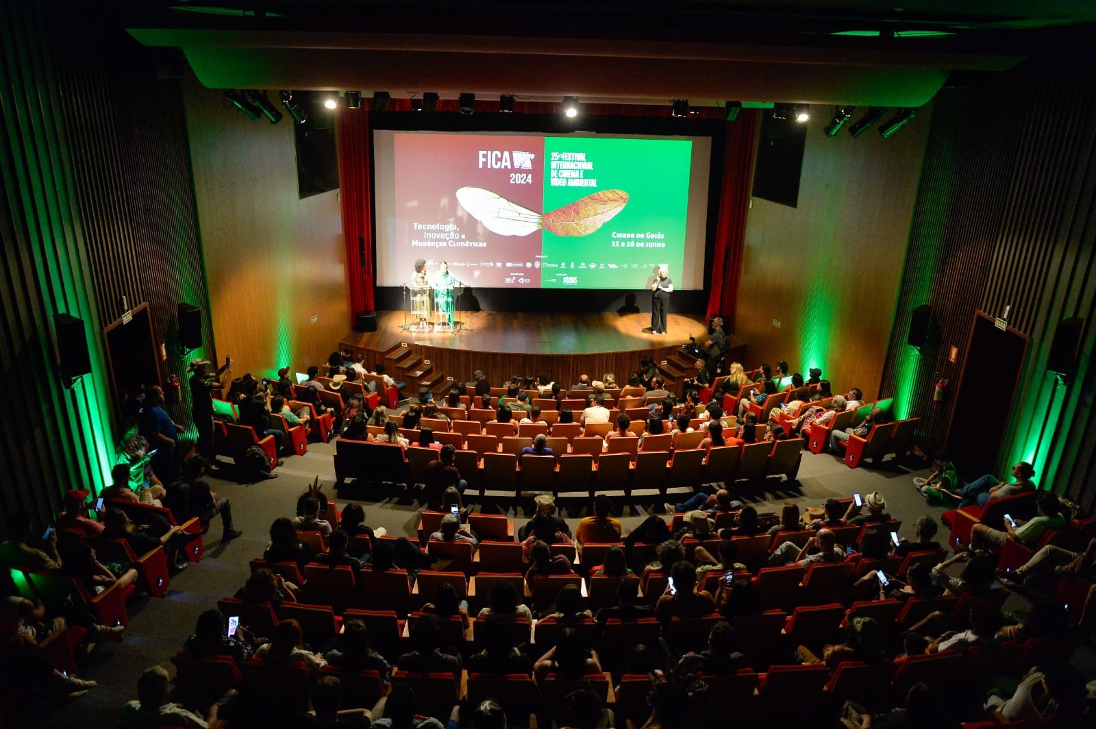 Inscrições de filmes para concorrer no Fica 2025 terminam no sábado