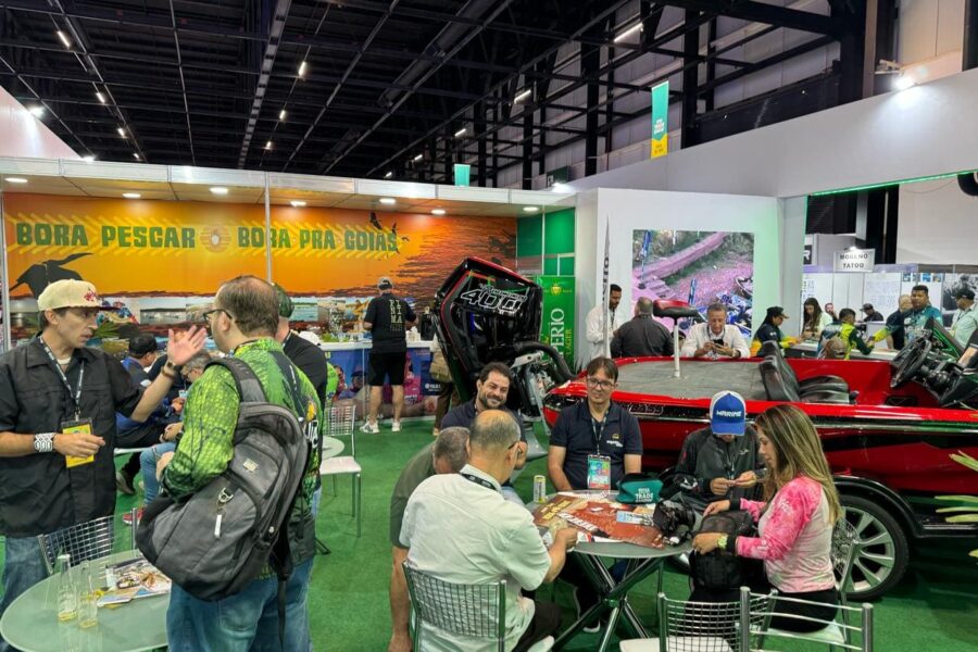 Goiás Turismo amplia participação na maior feira de pesca esportiva da América Latina