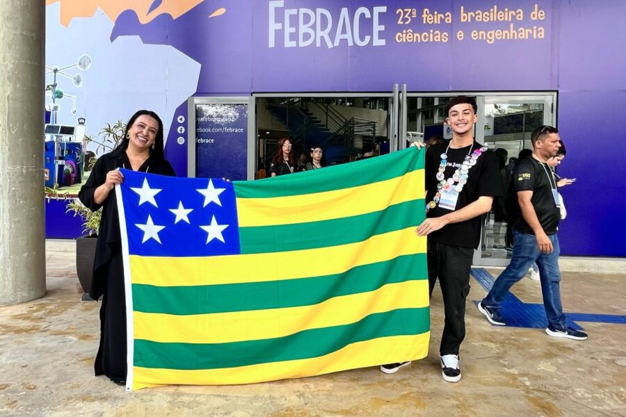 Goianos ganham espaço na Feira Brasileira de Ciências e Engenharia
