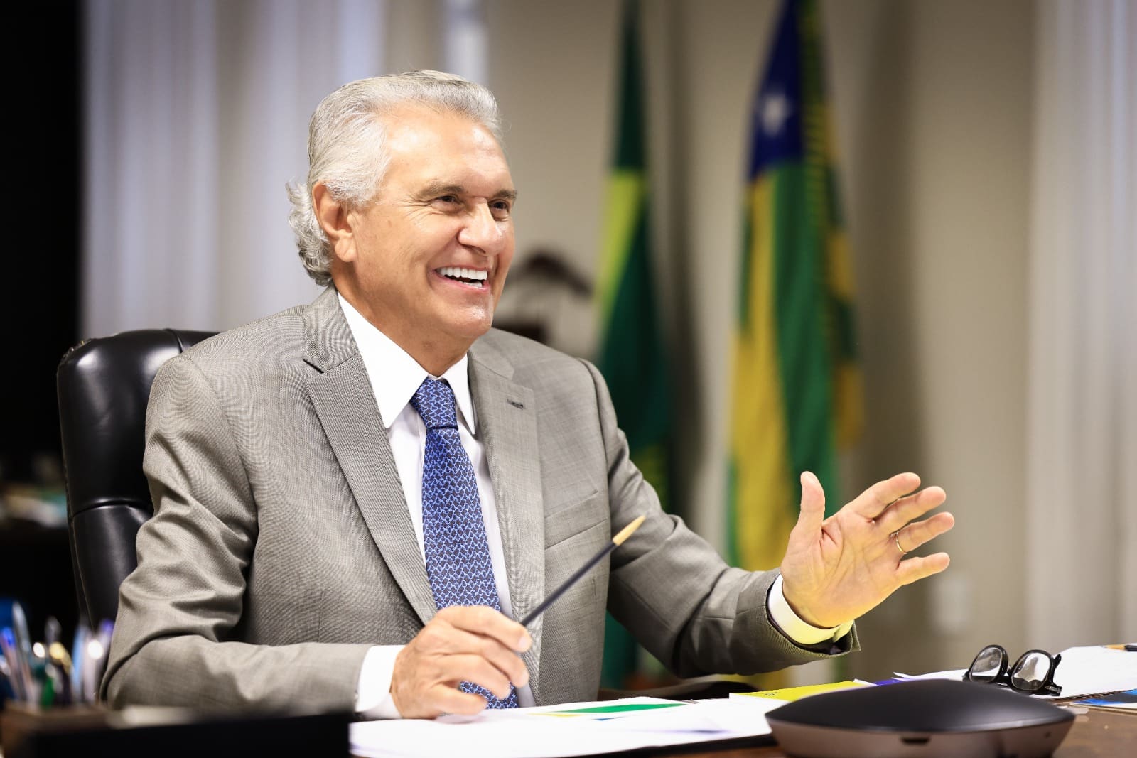 Agenda do governador para sexta-feira