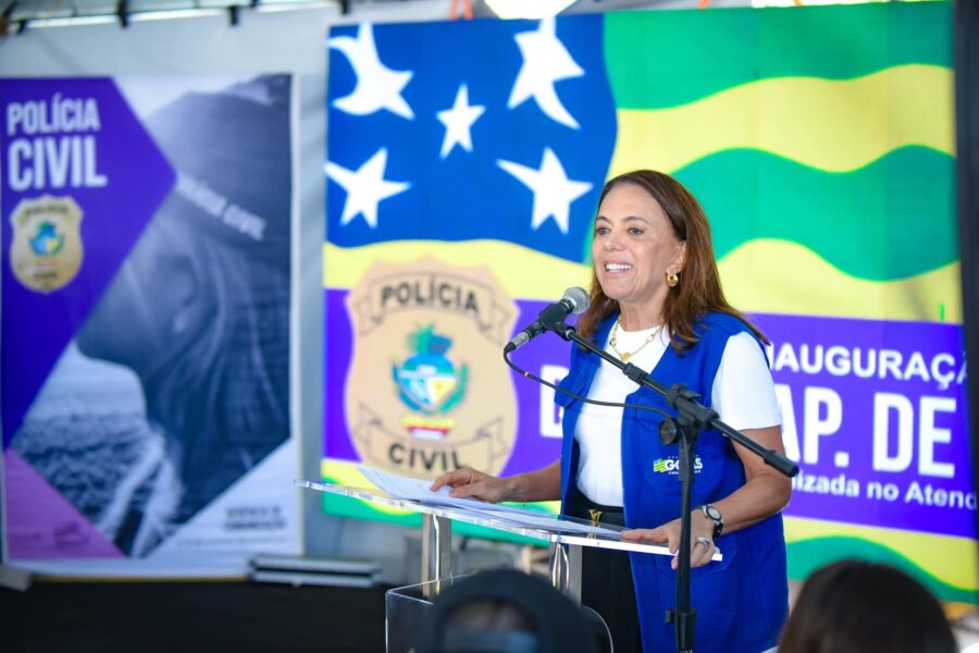 Inaugurada nova sede da Delegacia da Mulher de Aparecida de Goiânia