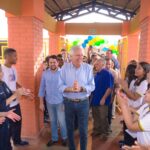 Inaugurado colégio de tempo integral para 454 alunos em Padre Bernardo