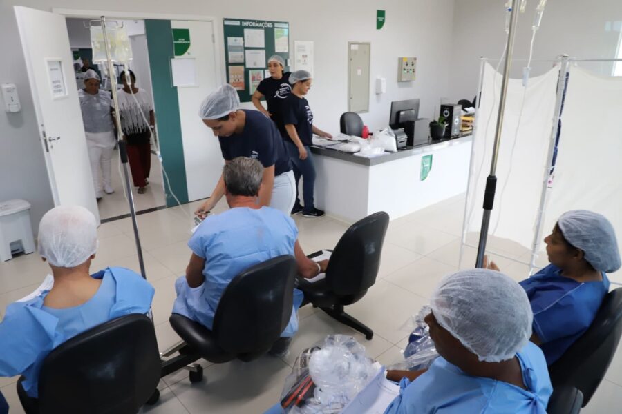 Mutirão realiza mais de 400 exames de colonoscopia na cidade de Goiás