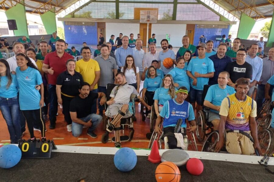 Inaugurado Núcleo de Iniciação ao Esporte Paralímpico de Goiás, em Rio Verde