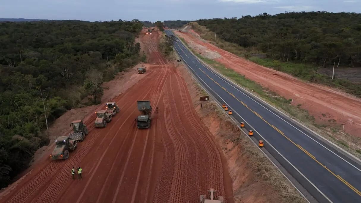 Goiás acelera obras de infraestrutura com nova modalidade de contratação