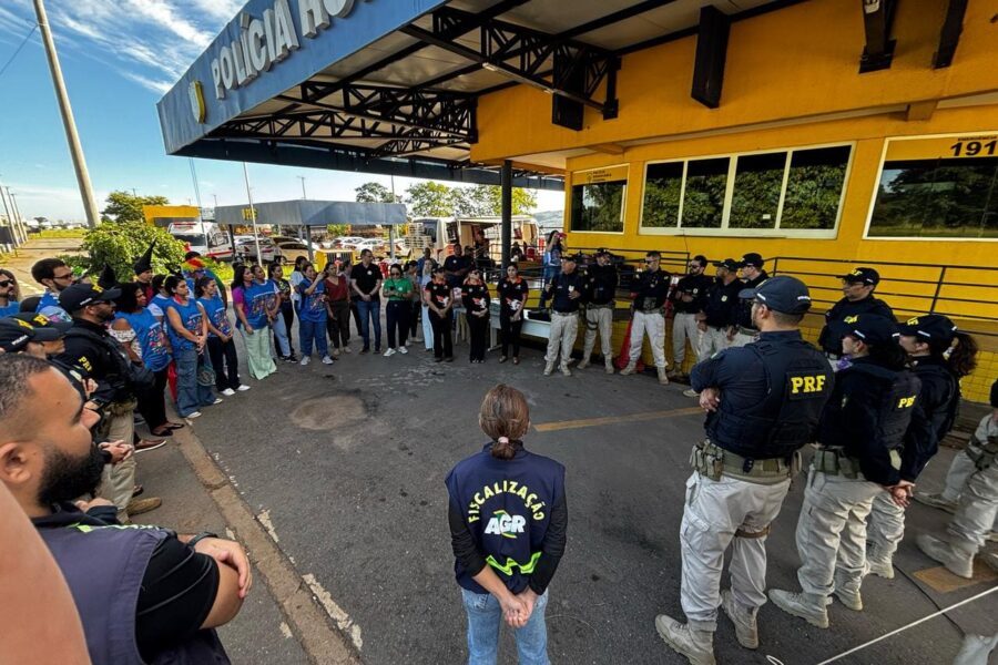 AGR apreende veículos clandestinos na Operação Carnaval