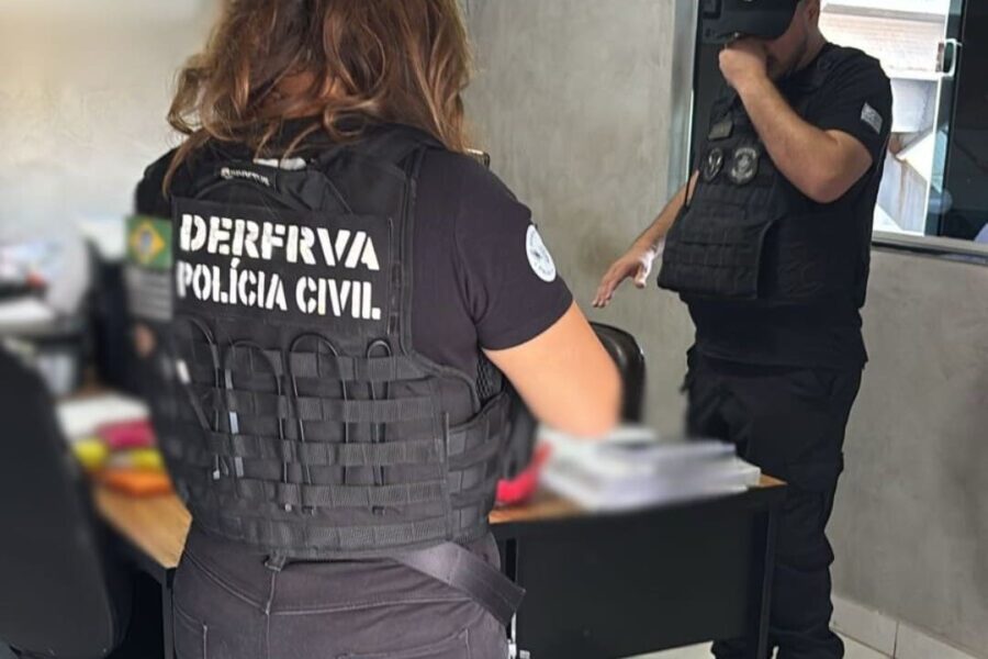 Operação DUT Falso cumpre mandados por fraude em documentos de veículos