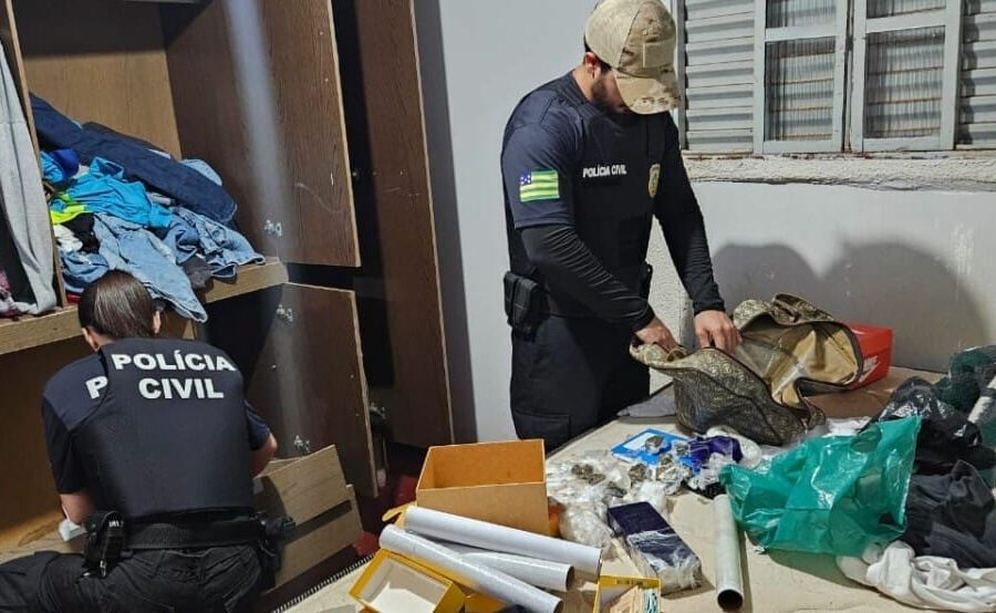 Operação cumpre 31 medidas judiciais em três estados