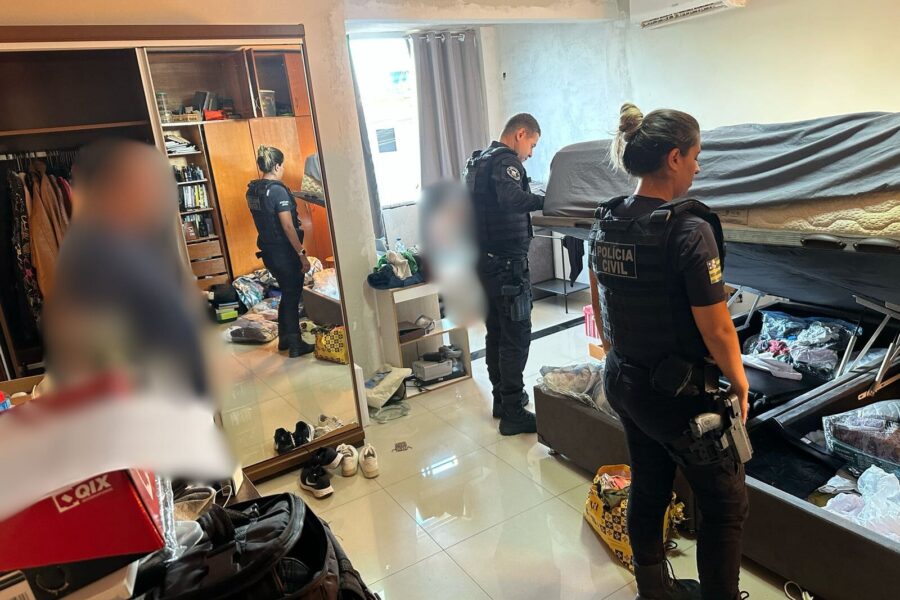 PC deflagra operação em Cidade Ocidental para investigar crimes contra a administração pública