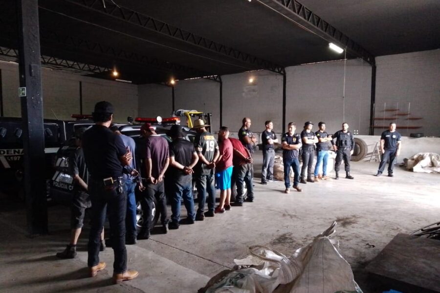 Polícia Civil e Equatorial Goiás recuperam 30 toneladas de cobre furtado