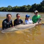 Aruanã abre campeonato da pesca esportiva Circuito Gigantes do Araguaia