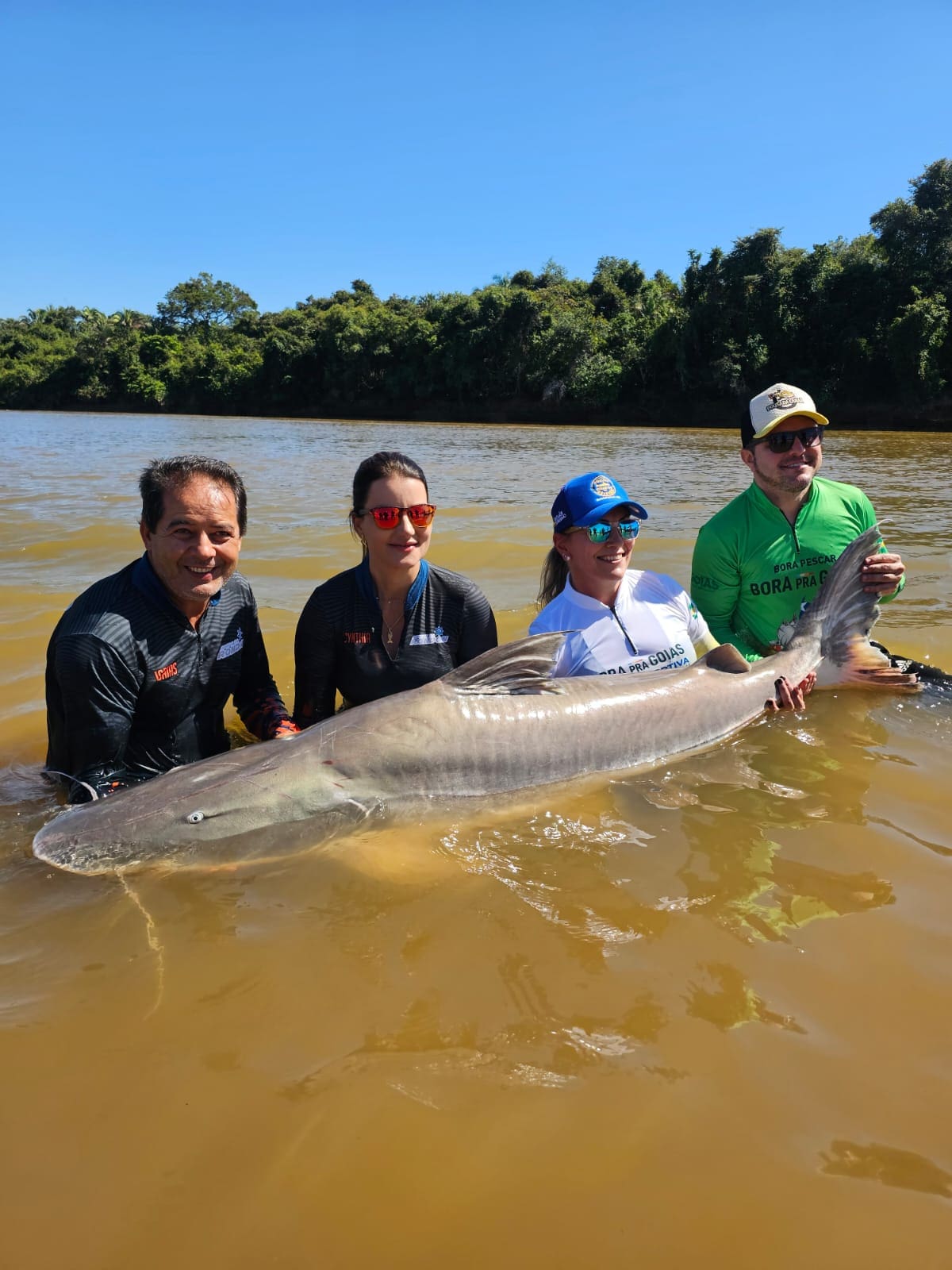 Aruanã abre campeonato da pesca esportiva Circuito Gigantes do Araguaia