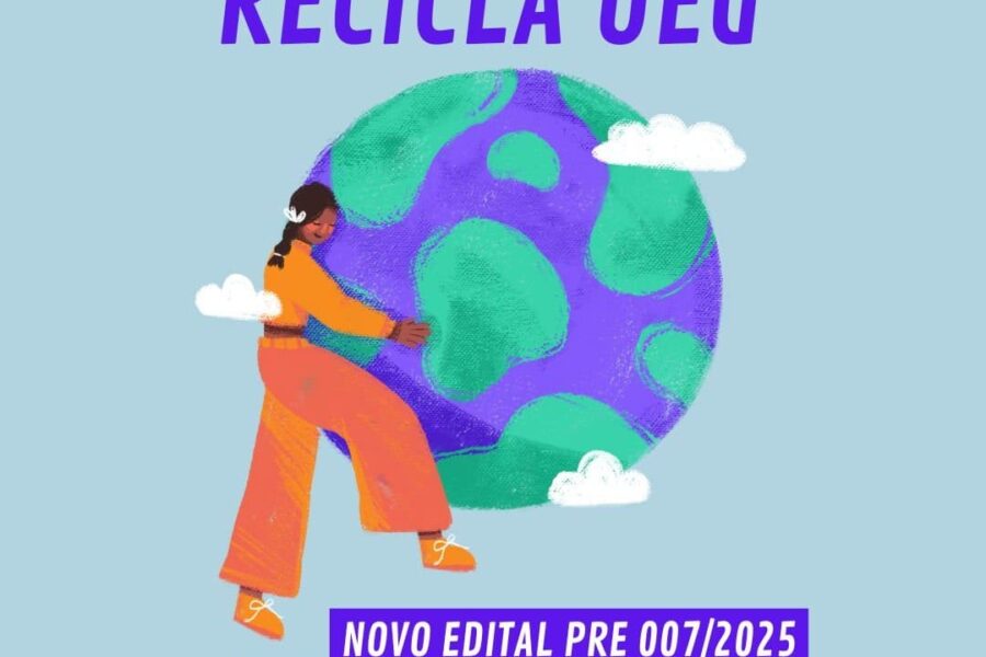 Inscrições abertas para 2ª chamada do programa Recicla UEG