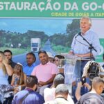 Governador entrega revitalização da GO-070, entre cidade de Goiás e Itapirapuã