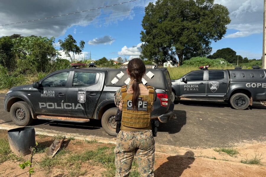 Recapturados os quatro foragidos da unidade prisional de Mineiros