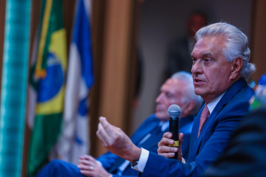 Caiado destaca importância da responsabilidade fiscal, durante evento em Brasília