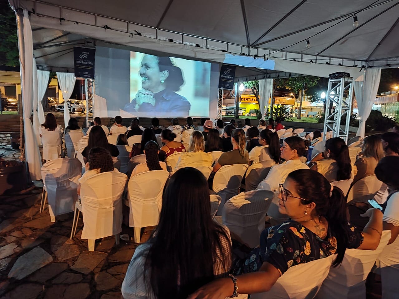 Cine Goiás Itinerante leva cultura e entretenimento a Pires do Rio